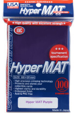 KMC KMC Hyper Matte Purple 100ct