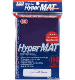 KMC KMC Hyper Matte Purple 100ct