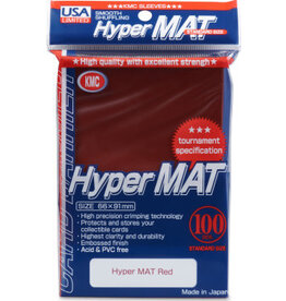 KMC KMC Hyper Matte Red 100ct