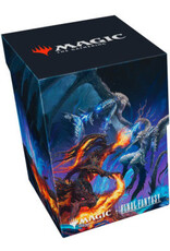 Ultra Pro Ultra Pro Final Fantasy deck Box 100+