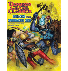 Goodman Games Dungeon Crawl Classics #67: Sailors On The Starless Sea Hardcover Edition