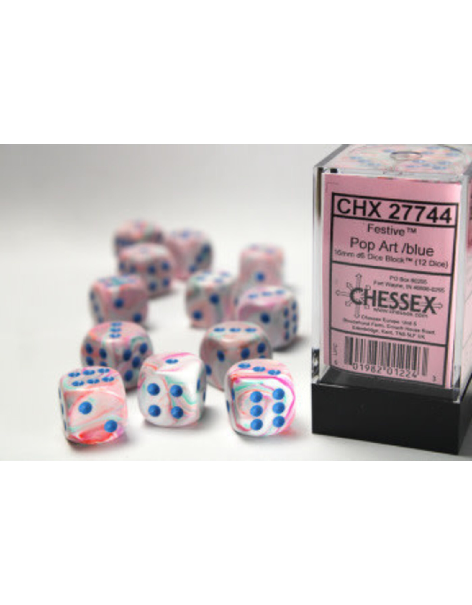 Chessex Chessex Festive 16mm (12d6)
