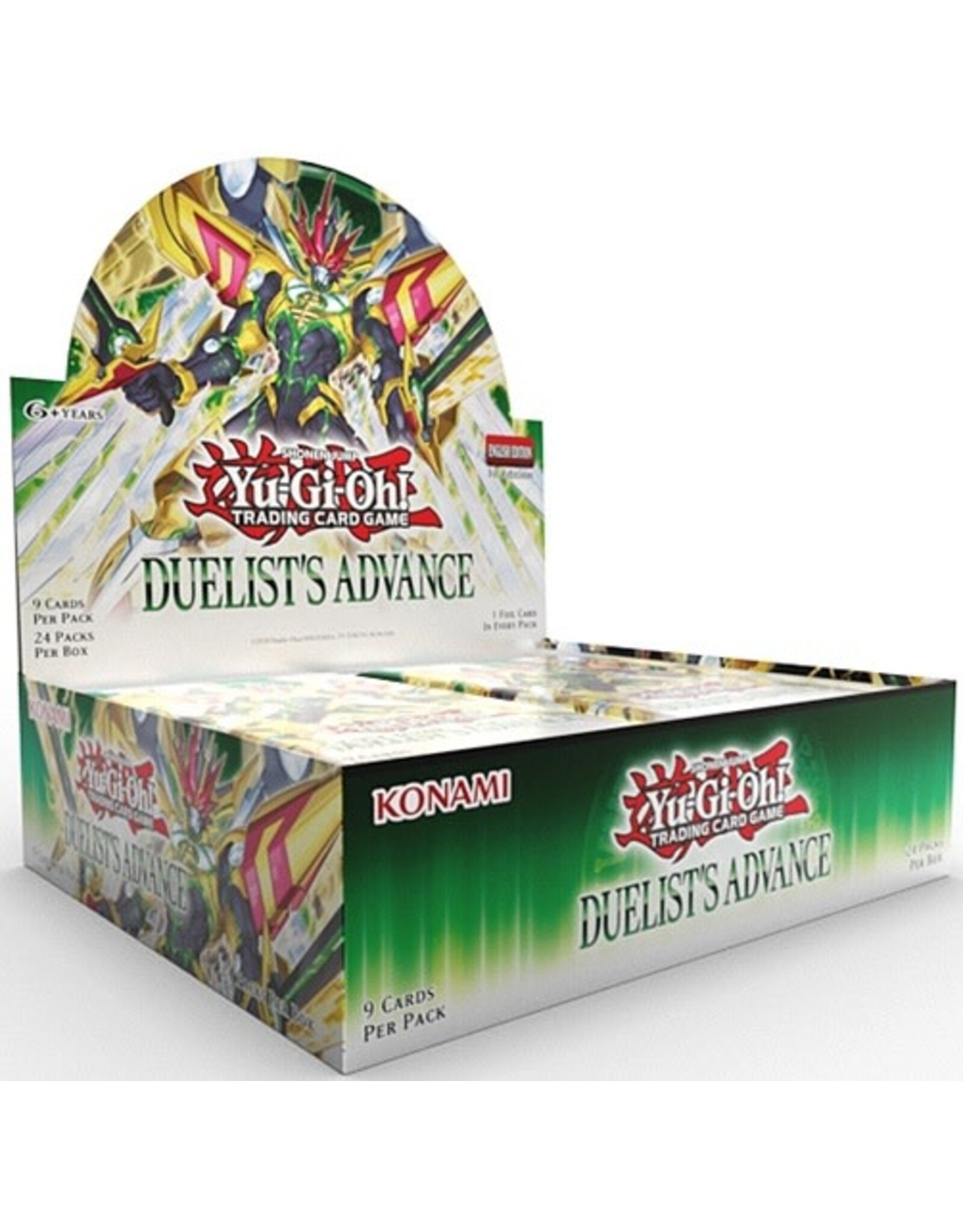Konami Yugioh! Duelist's Advance Booster Box