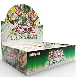 Konami Yugioh! Duelist's Advance Booster Box