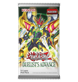 Konami Yugioh! Duelist's Advance Booster Pack