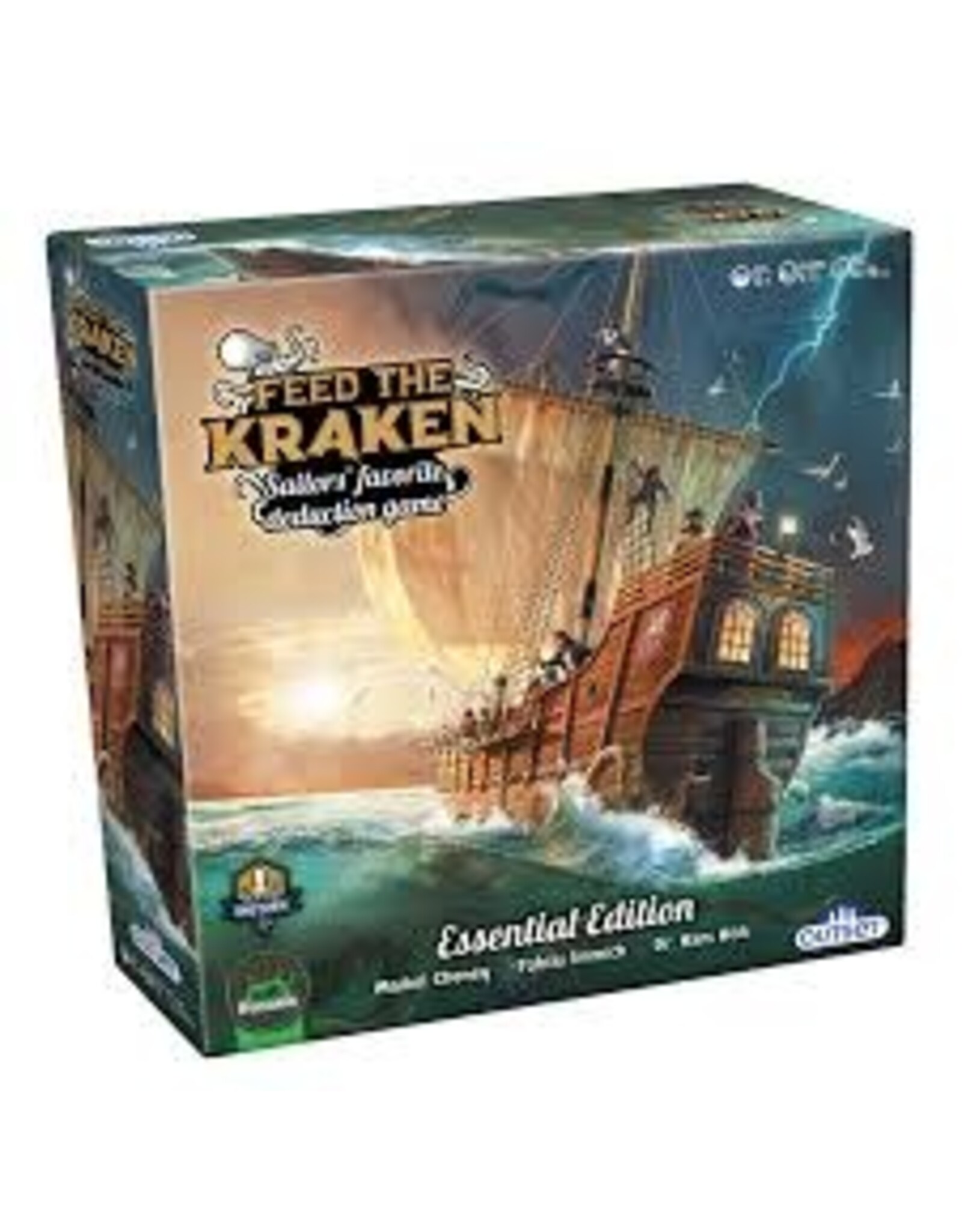 Feed the Kraken