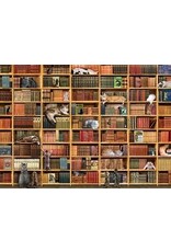 Cobble Hill Cobble Hill Puzzle - The Cat Library 1000PC