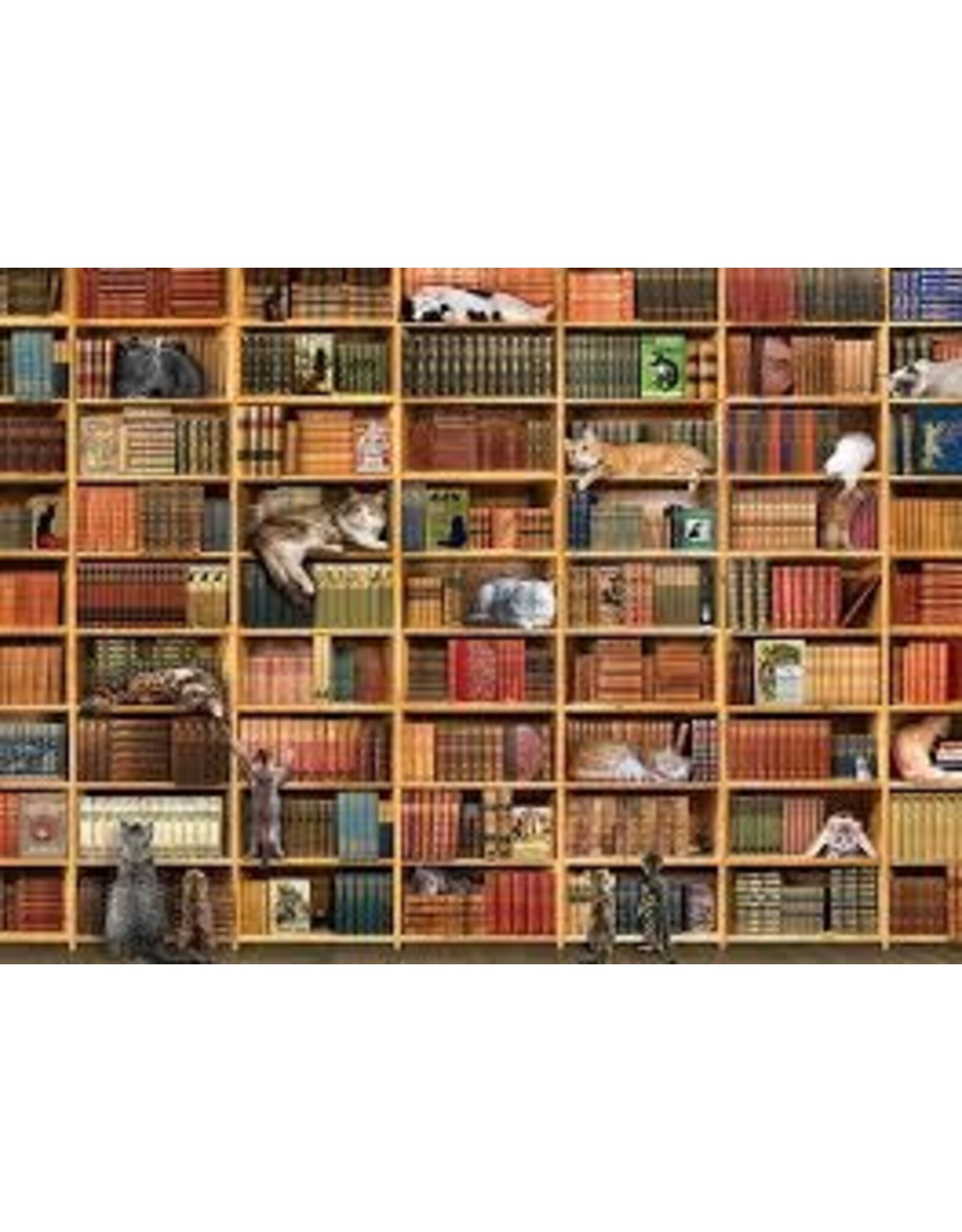 Cobble Hill Cobble Hill Puzzle - The Cat Library 1000PC