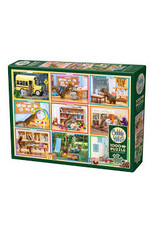 Cobble Hill Cobble Hill Puzzle - Squirrels at School 1000PC