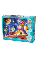 Cobble Hill Cobble Hill Puzzle -Space Travels (Family) 350 PC