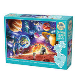 Cobble Hill Cobble Hill Puzzle -Space Travels (Family) 350 PC
