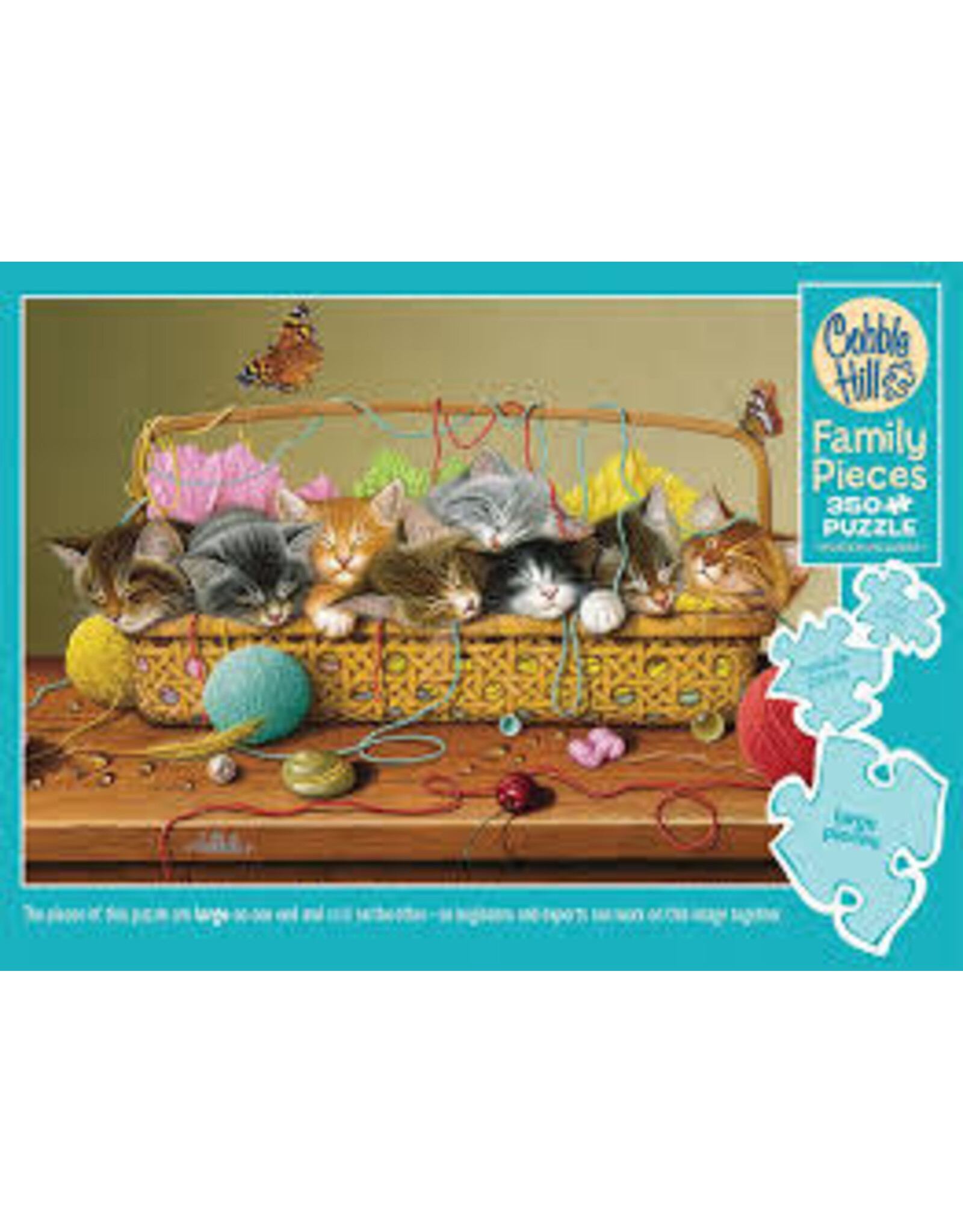 Cobble Hill Cobble Hill Puzzle -Basket Case (Family) 350 PC