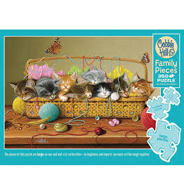 Cobble Hill Cobble Hill Puzzle -Basket Case (Family) 350 PC
