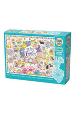 Cobble Hill Cobble Hill Puzzle -Happy Easter (Family) 350 PC