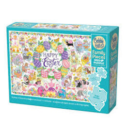 Cobble Hill Cobble Hill Puzzle -Happy Easter (Family) 350 PC