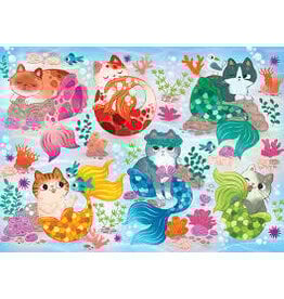 Cobble Hill Cobble Hill Puzzle -Mercats Family (Family) 350 PC