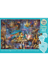 Cobble Hill Cobble Hill Puzzle -The Library Keeper (Family) 350 PC