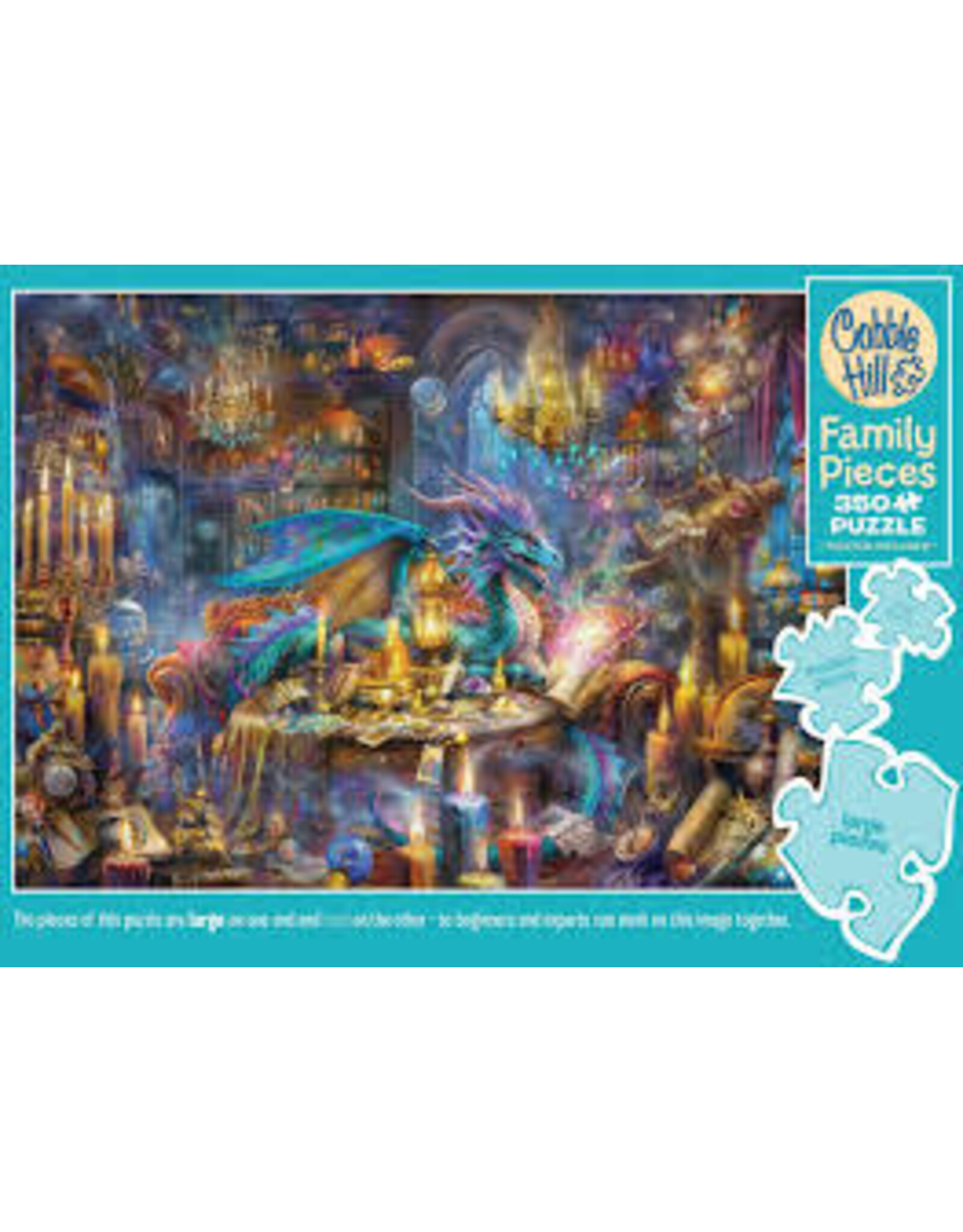 Cobble Hill Cobble Hill Puzzle -The Library Keeper (Family) 350 PC