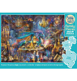 Cobble Hill Cobble Hill Puzzle -The Library Keeper (Family) 350 PC