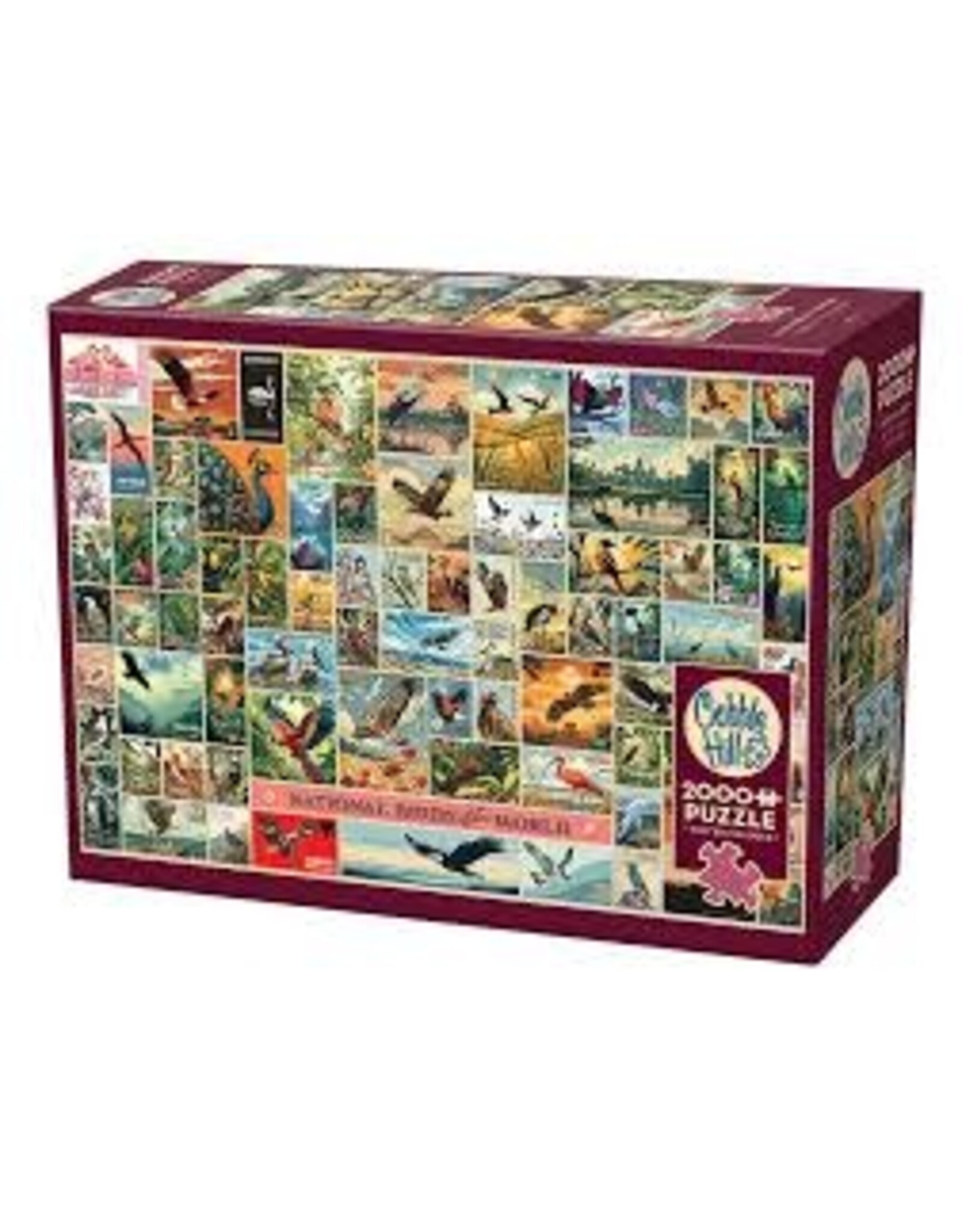 Cobble Hill Cobble Hill Puzzle -National Birds of the World 2000 PC