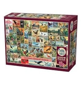 Cobble Hill Cobble Hill Puzzle -National Birds of the World 2000 PC