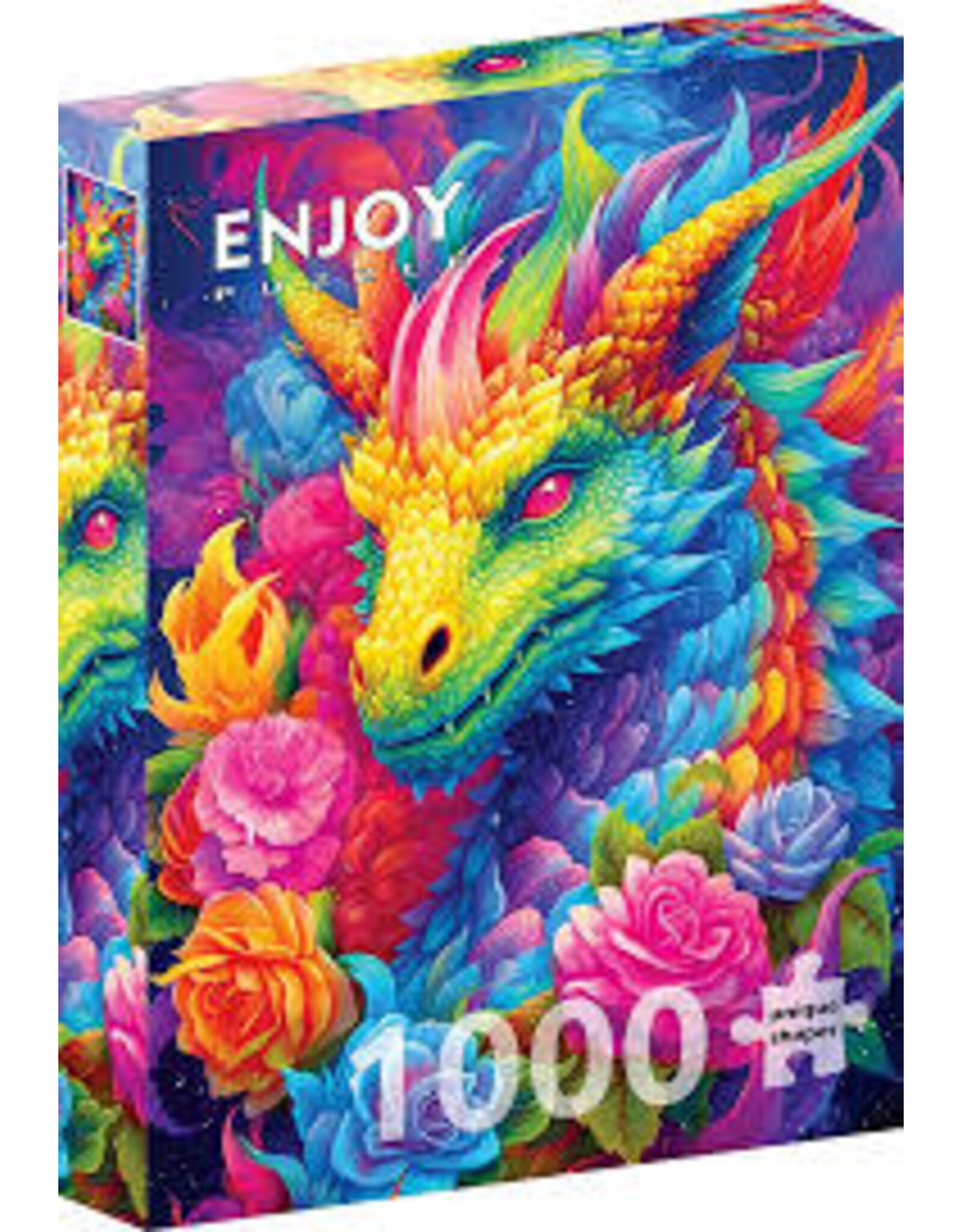 Cobble Hill Cobble Hill Puzzle: Dragon (1000 PCS)
