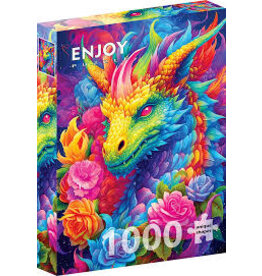 Cobble Hill Cobble Hill Puzzle: Dragon (1000 PCS)