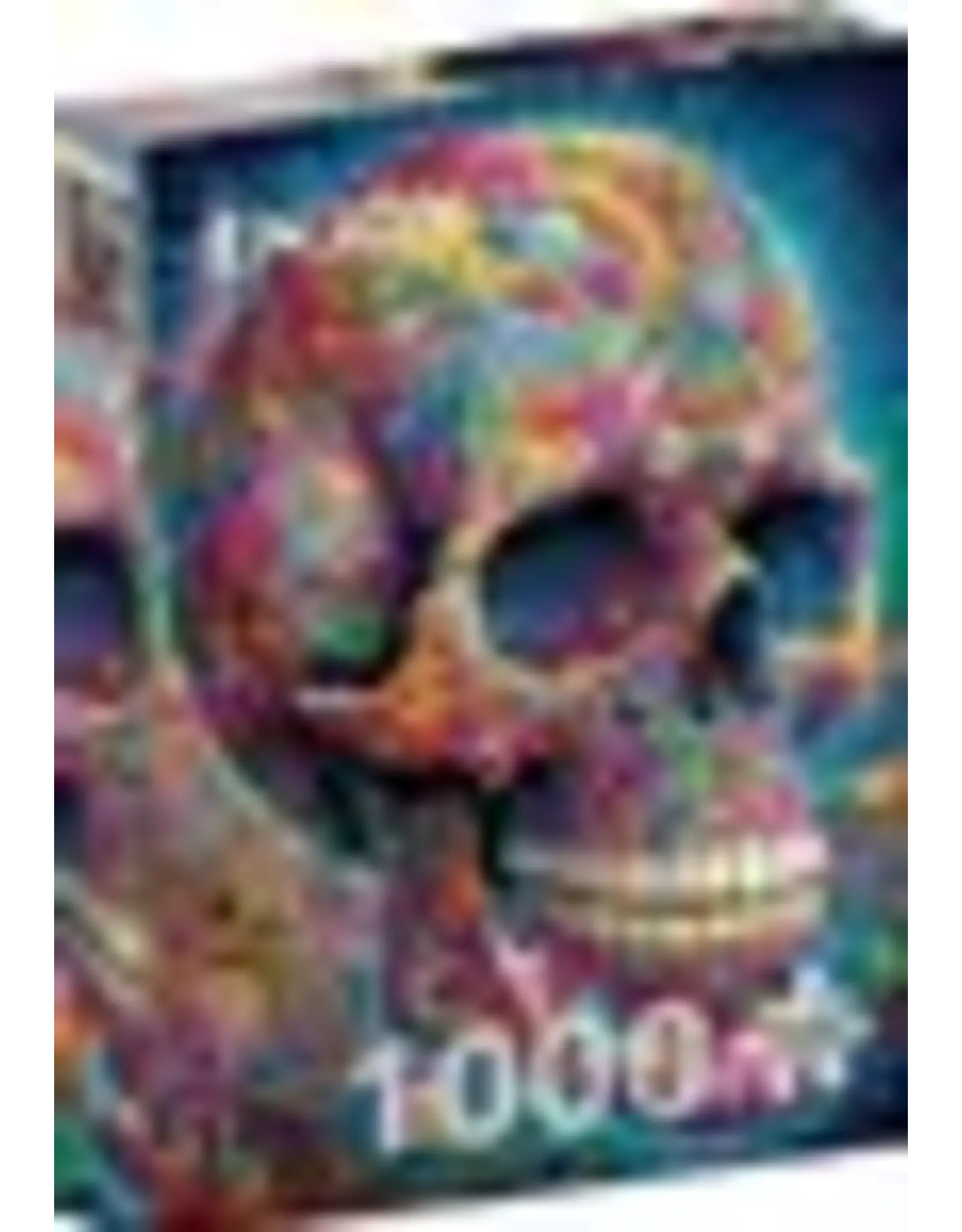 Cobble Hill Cobble Hill Puzzle: Quirky Skull (1000 PCS)