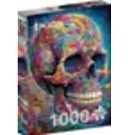 Cobble Hill Cobble Hill Puzzle: Quirky Skull (1000 PCS)