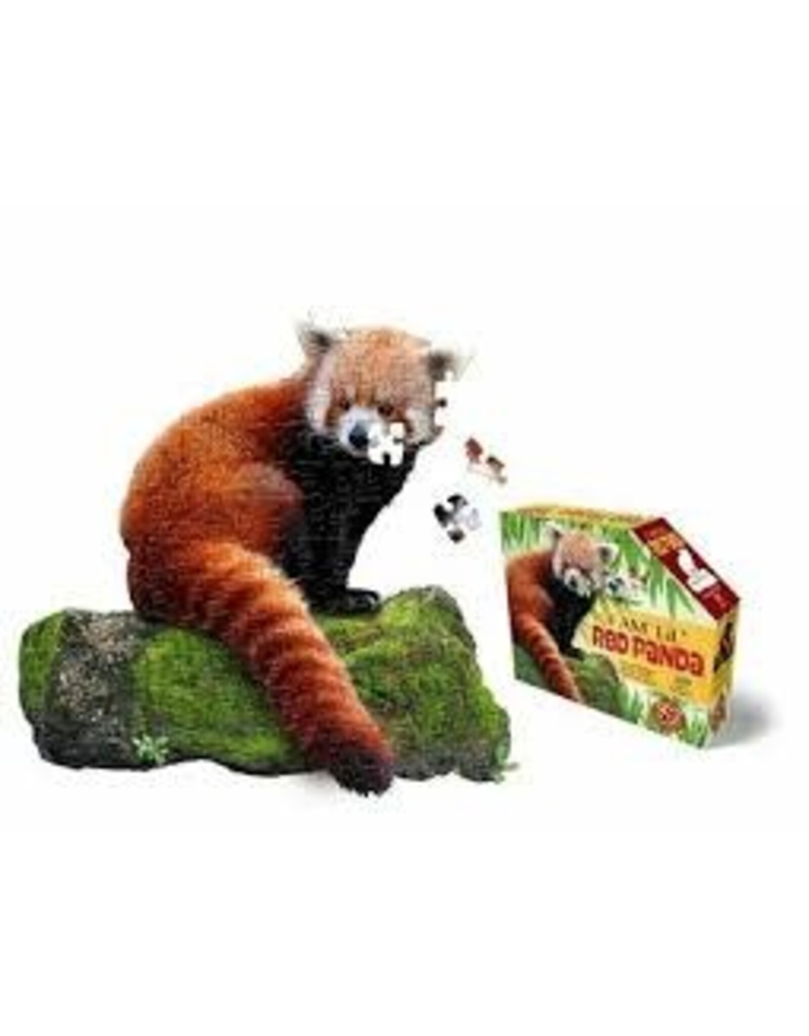 Cobble Hill Madd Capp Puzzle: I AM Lil' Red Panda (100PC0