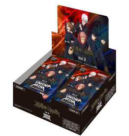 Bandai Union Arena Jujutsu Kaisen Booster Vol. 2 Booster Box