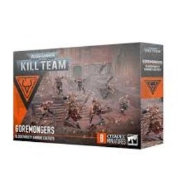 Games Workshop Warhammer 40K - Kill Team  - Goremongers - Bloodthristy Korne Cultists