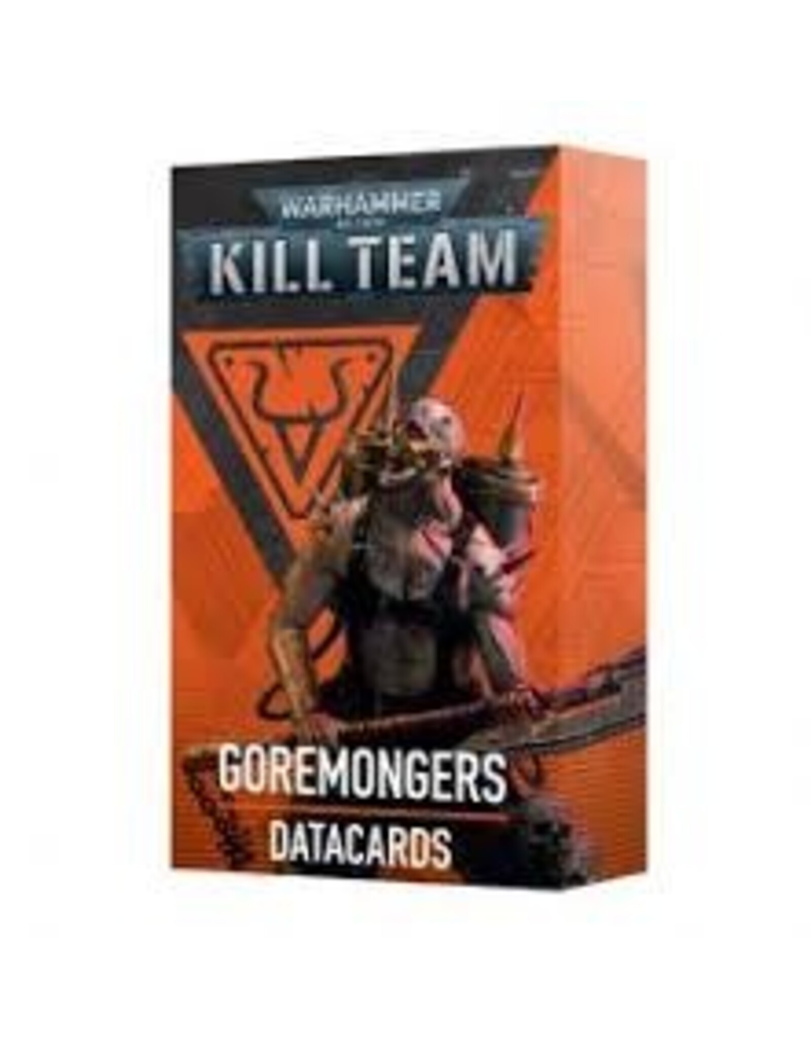 Games Workshop Warhammer 40K - Kill Team - Datacards - Goremongers