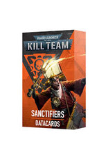 Games Workshop Warhammer 40K - Kill Team - Datacards - Sanctifiers