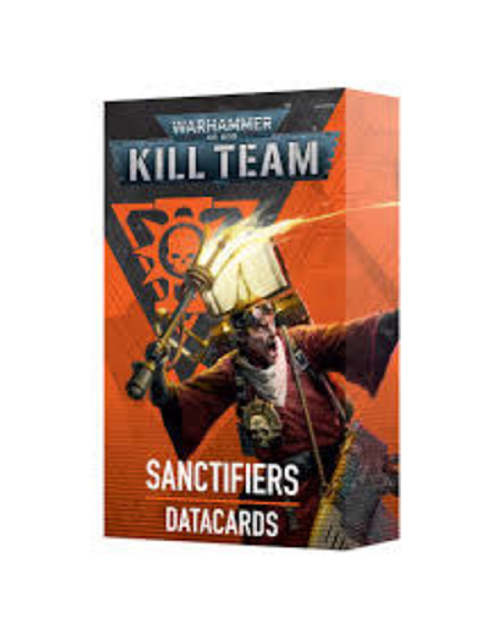 Games Workshop Warhammer 40K - Kill Team - Datacards - Sanctifiers