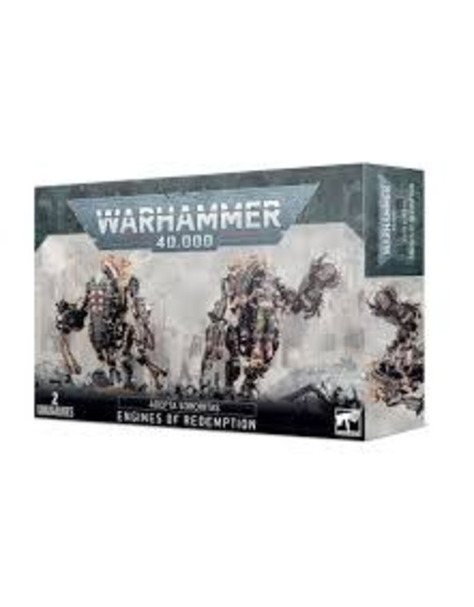 Games Workshop Warhammer 40K - Adepta Sororitas - Engines of Redemption