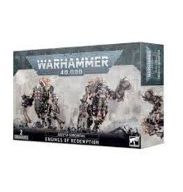 Games Workshop Warhammer 40K - Adepta Sororitas - Engines of Redemption