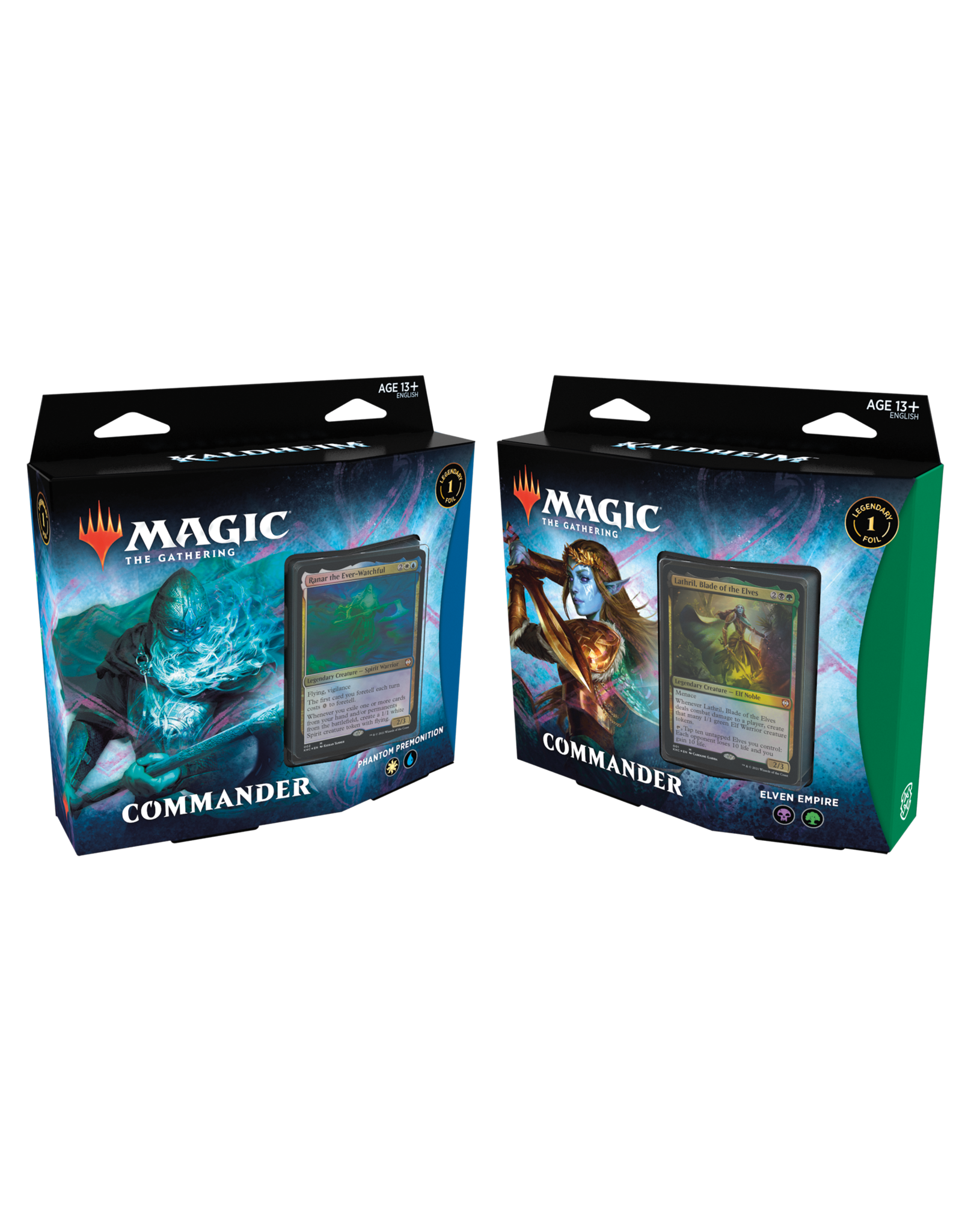 Wizards of the Coast Kaldheim Commander Decks