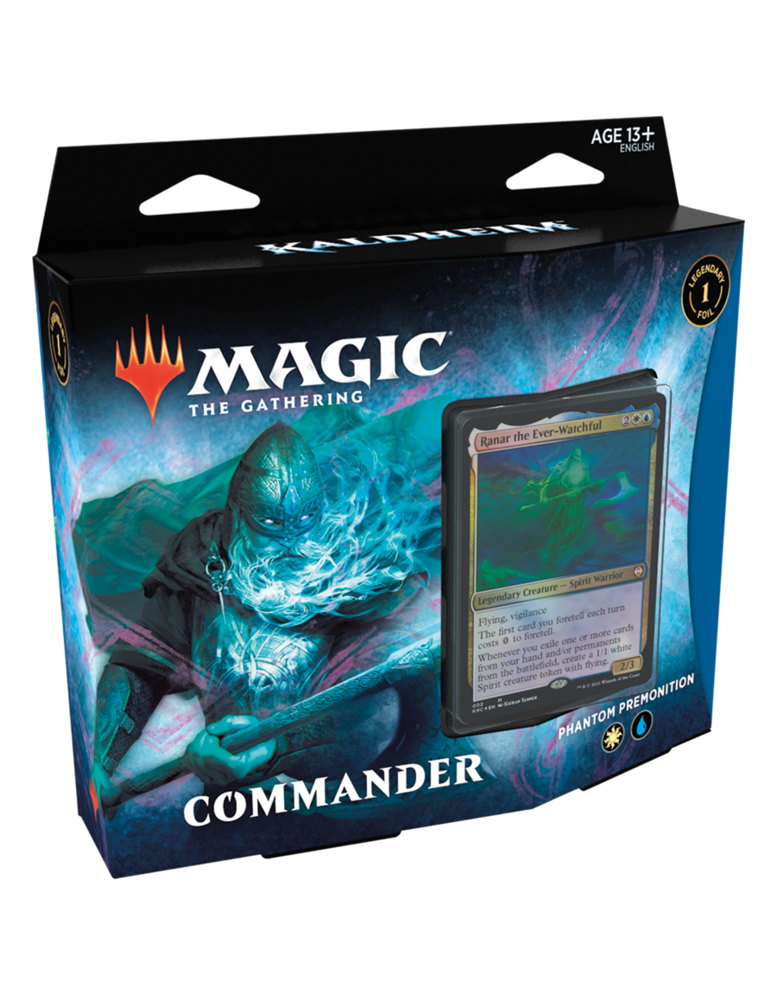 Wizards of the Coast Kaldheim Commander Decks