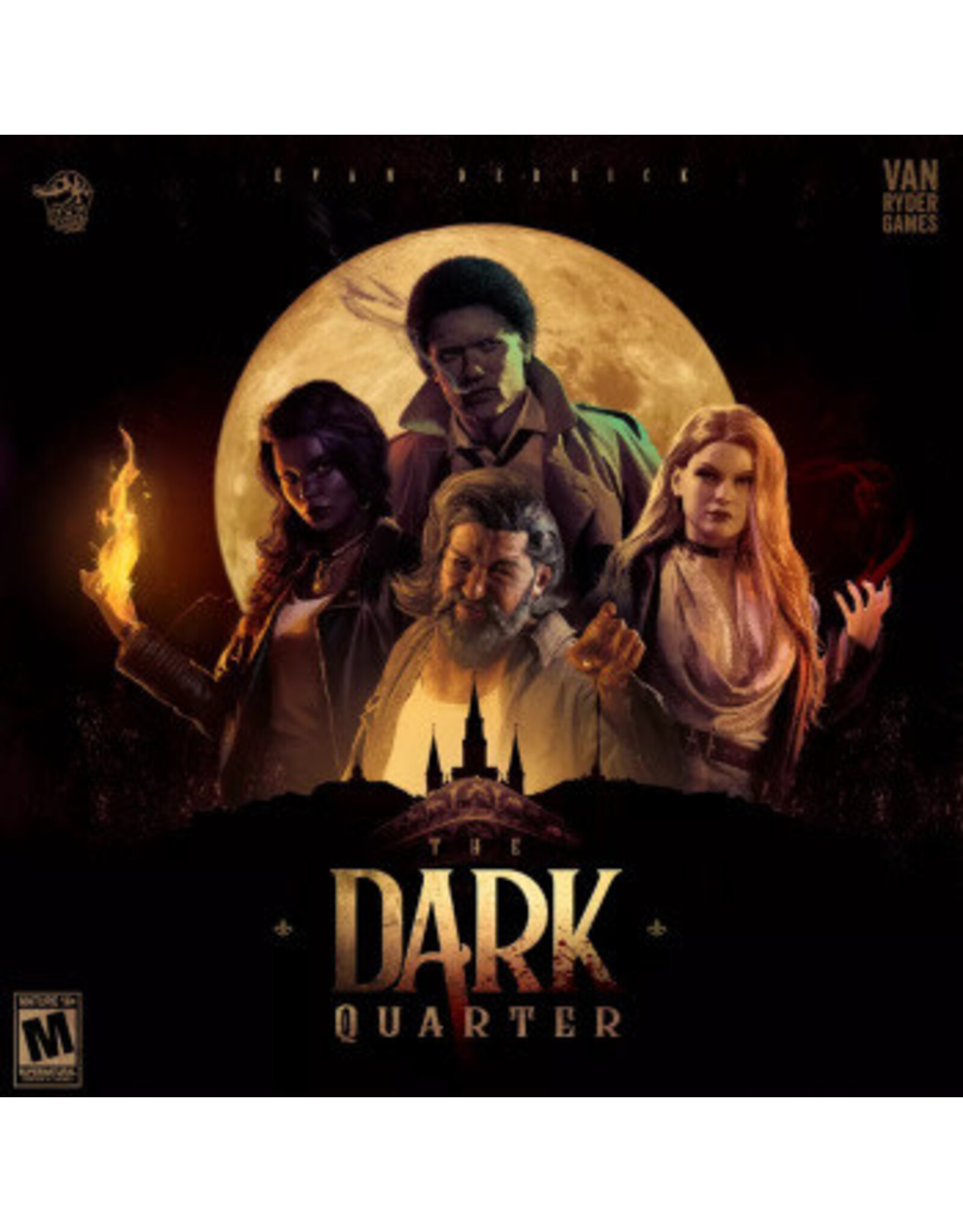 Lucky Duck Games The Dark Quarter