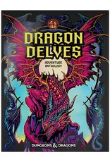 Wizards of the Coast Dungeons & Dragons: Dragon Delves An Adventure Anthology (Alternate Art Cover)