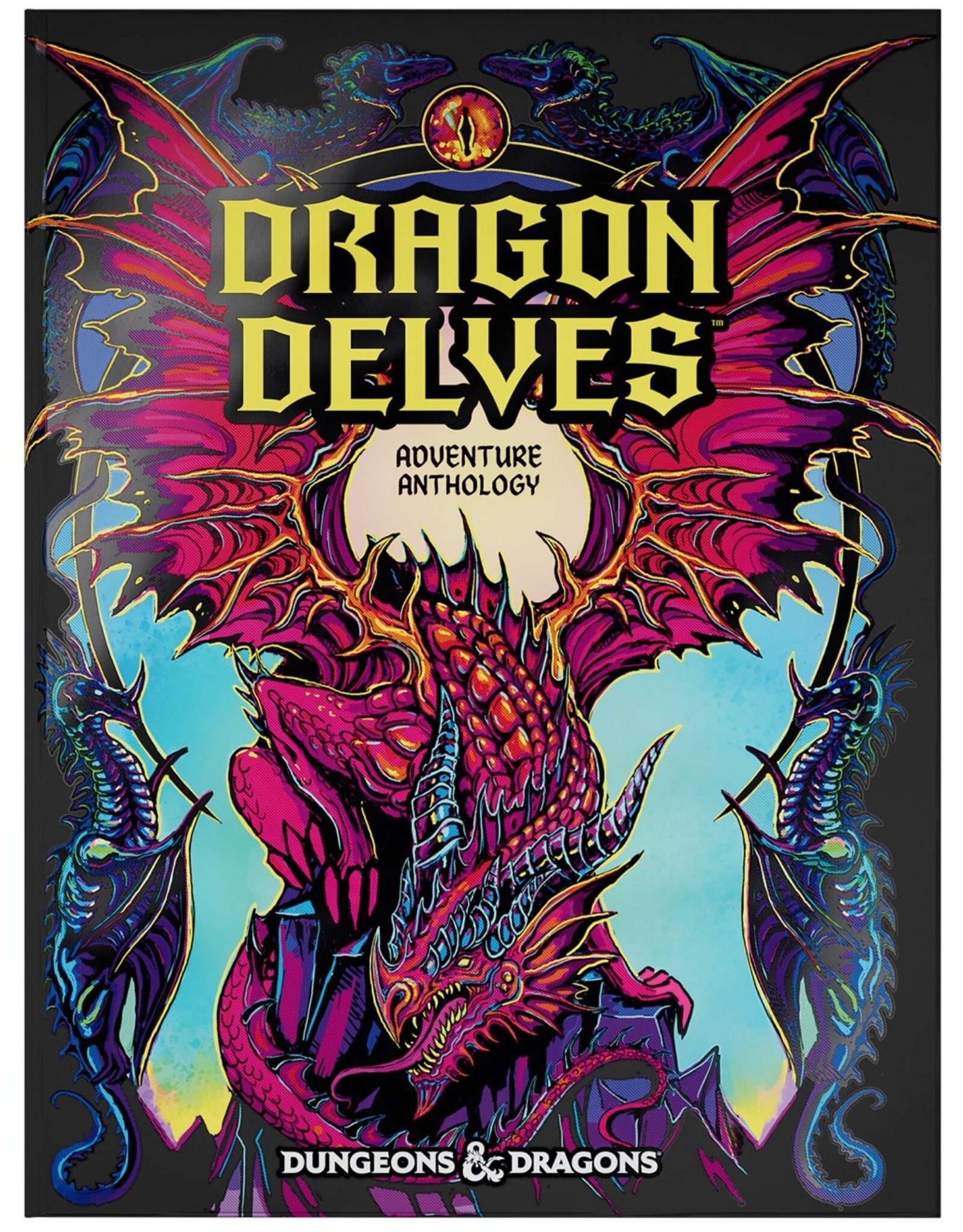 Wizards of the Coast Dungeons & Dragons: Dragon Delves An Adventure Anthology (Alternate Art Cover)