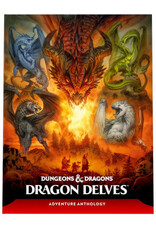 Wizards of the Coast Dungeons & Dragons:  Dragon Delves An Adventure Anthology (Hobby Cover)