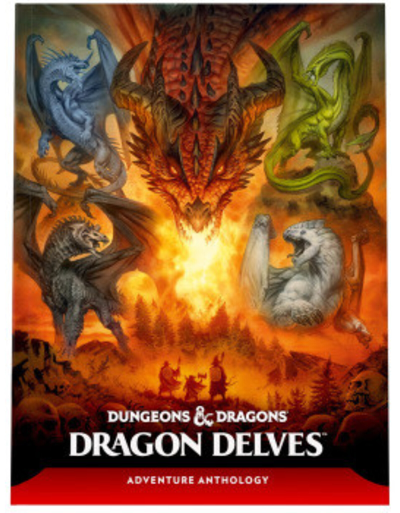 Wizards of the Coast Dungeons & Dragons:  Dragon Delves An Adventure Anthology (Hobby Cover)