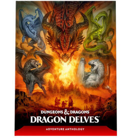 Wizards of the Coast Dungeons & Dragons:  Dragon Delves An Adventure Anthology (Hobby Cover)