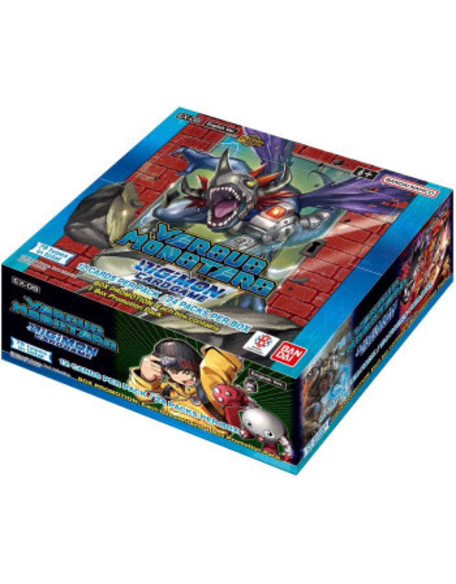 Bandai Digimon Card Game Ex09 Versus Monsters Extra Booster Box