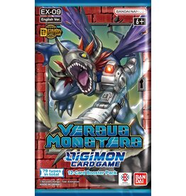 Bandai Digimon Card Game Ex09 Versus Monsters Extra Booster Pack