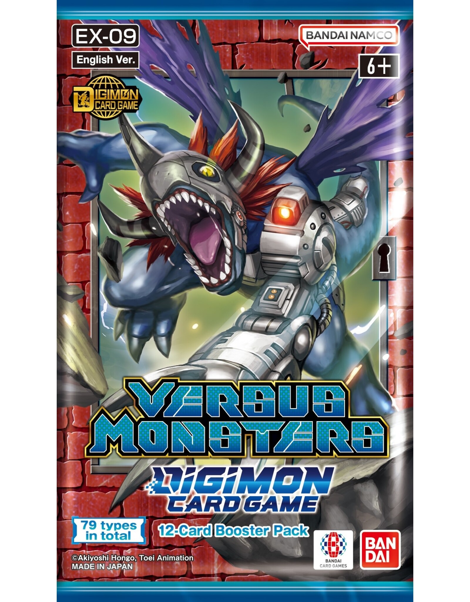 Bandai Digimon Card Game Ex09 Versus Monsters Extra Booster Pack