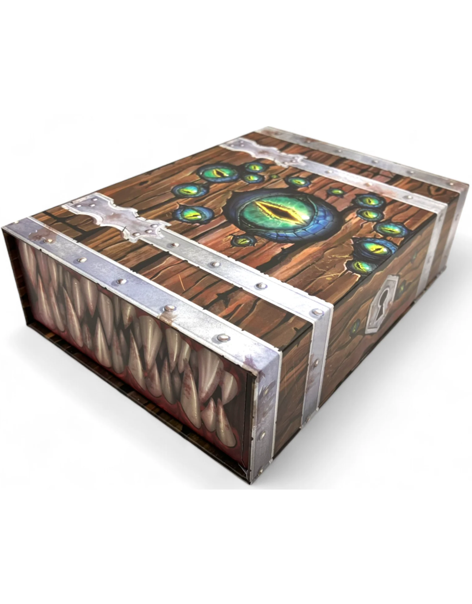Mimic Chest And Treasure Dice Collection