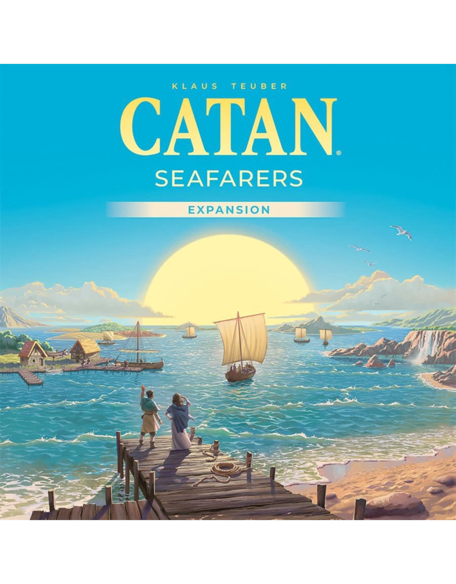 Catan Studio Catan Exp: Seafarers - 6th Edition